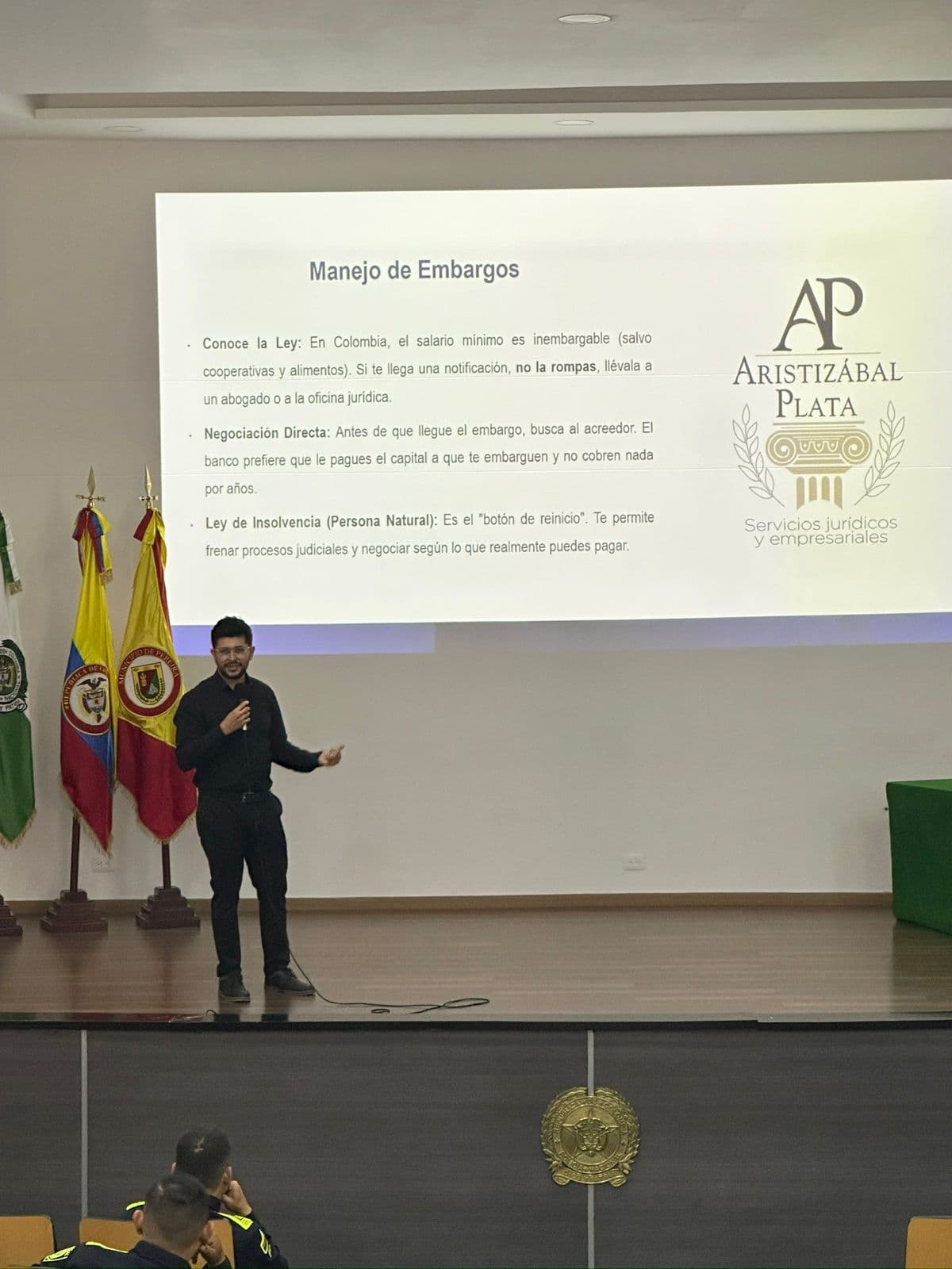 Finanzas y embargos